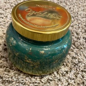 Capri blue candle crystal pine 19oz